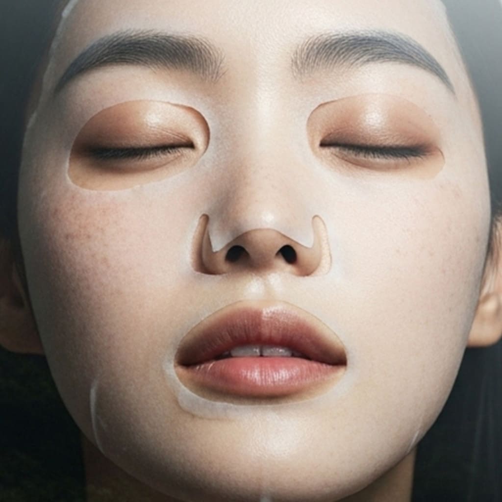 máscara aplicação thesaem