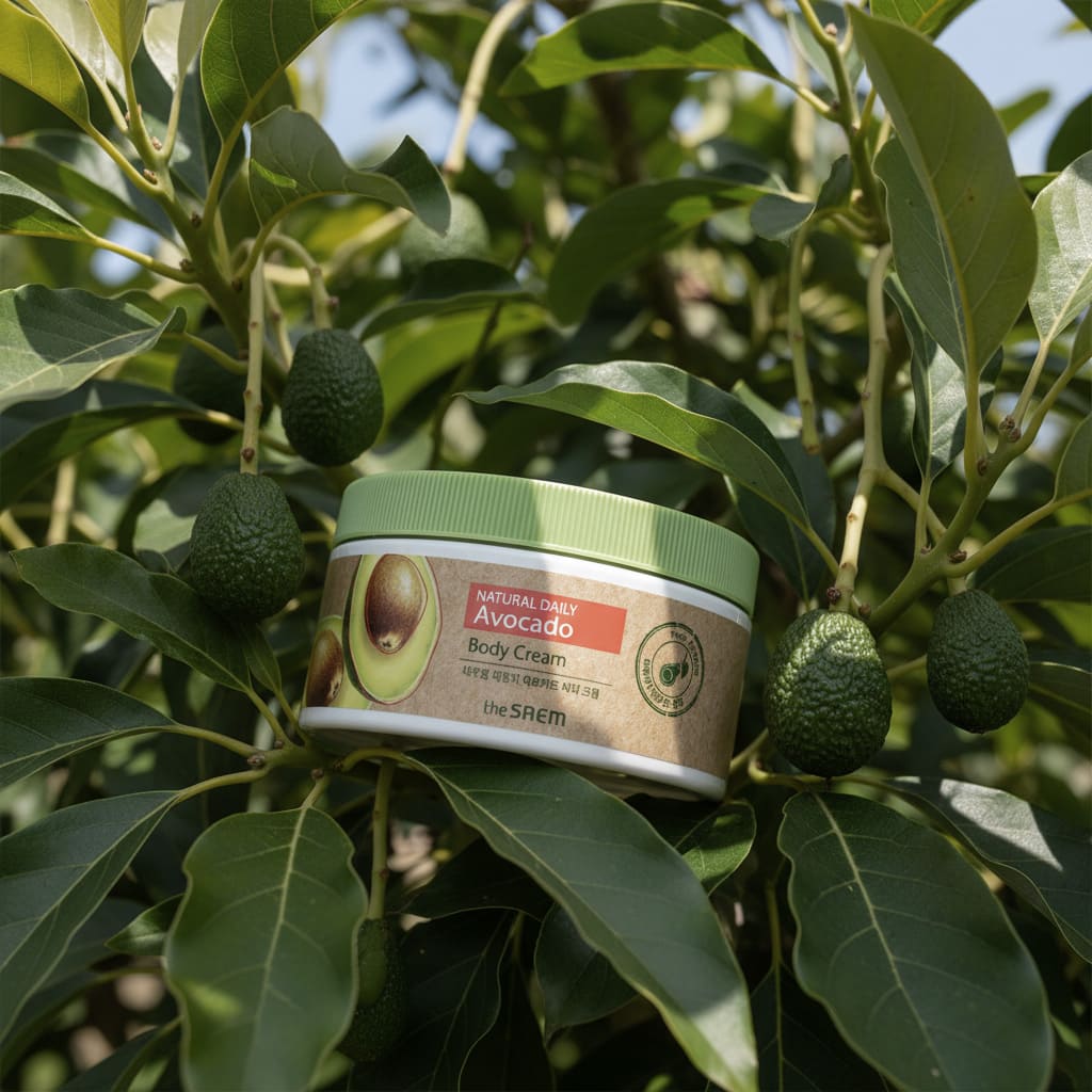 Natural Daily Avocado Body Cream